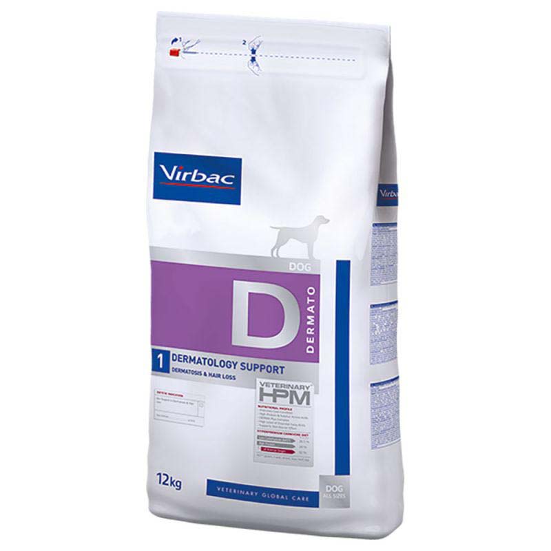 Virbac Hpm Diet Dog Dermatology Support 12 Kg