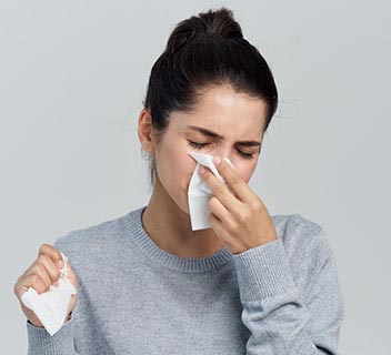 Derítse ki, hogy légúti allergia okozza-e a panaszokat!