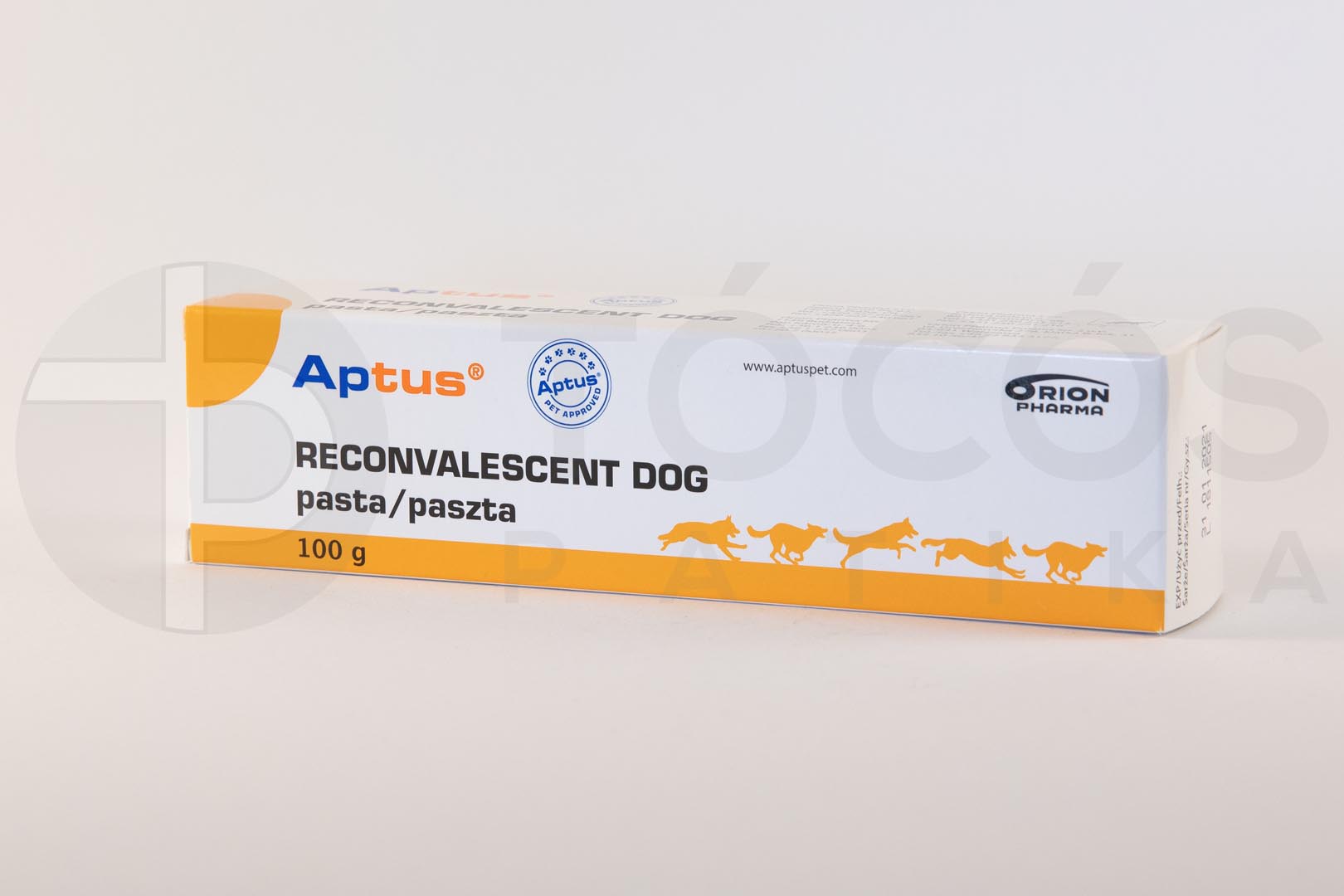 Aptus Reconvalescent paszta Dog a.u.v. 100g