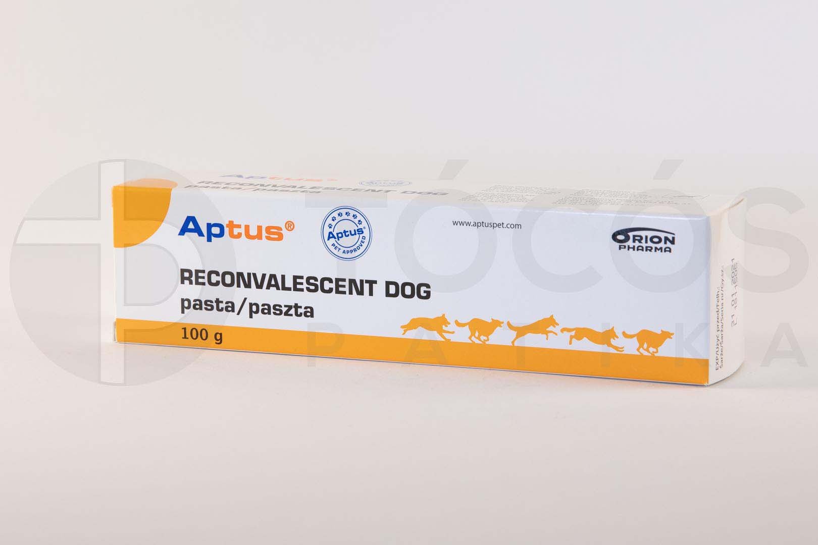 Aptus Reconvalescent paszta Dog A.U.V. 100g