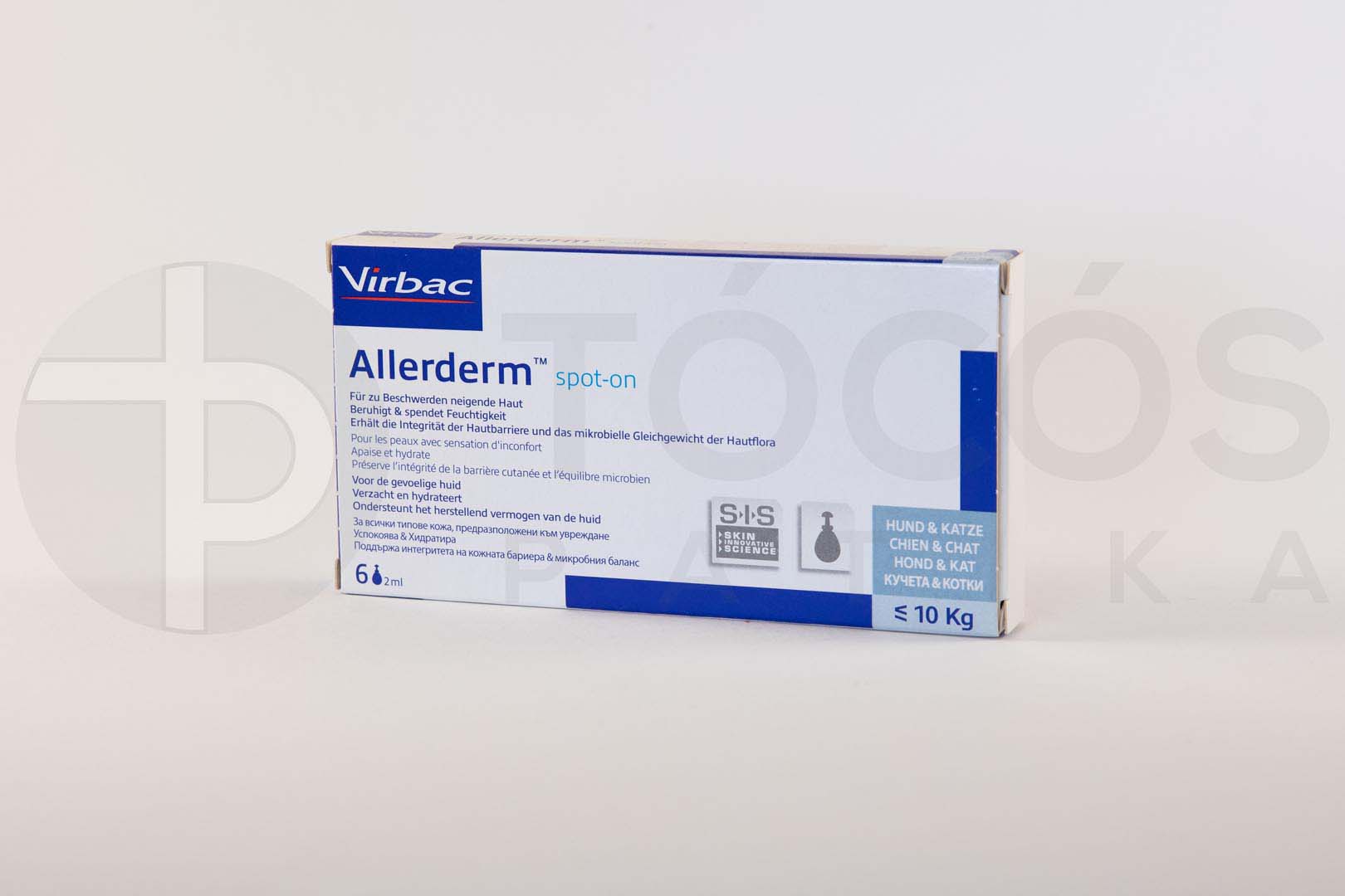 Allerderm spot on a.u.v. 2ml 6X