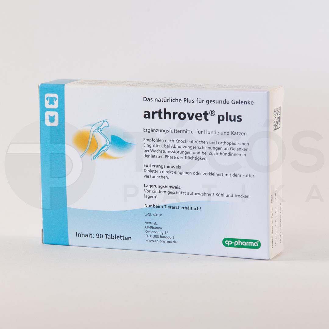 Arthrovet plus tbl. a.u.v. 90X