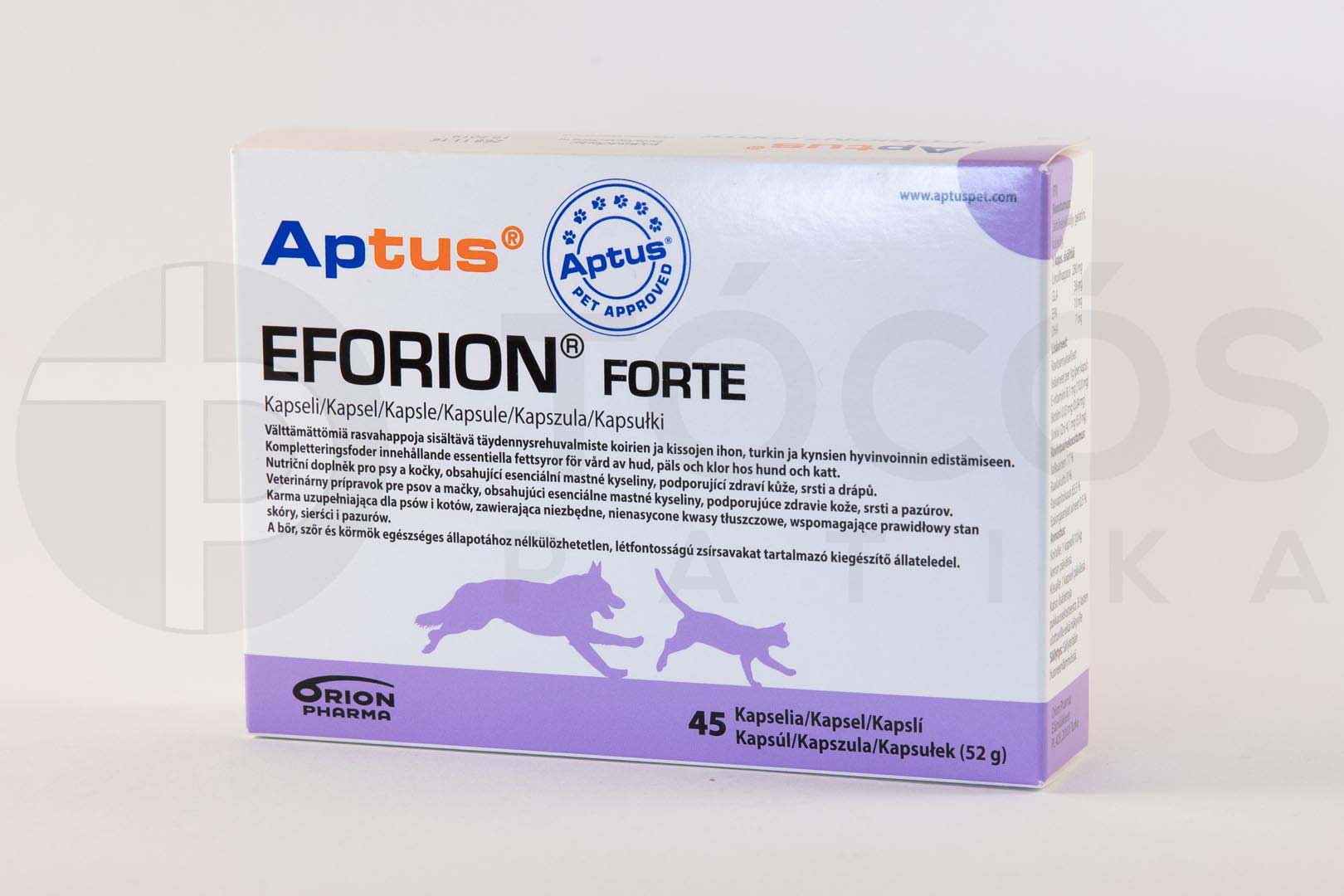 Aptus Eforion forte kapszula A.U.V. 45x