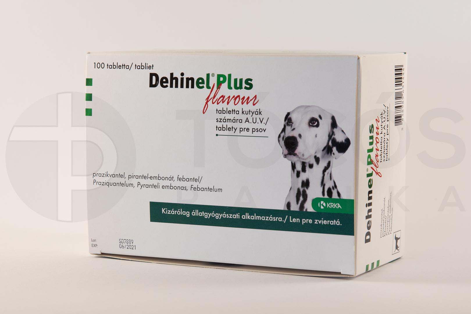 Dehinel plus a.u.v. 100X