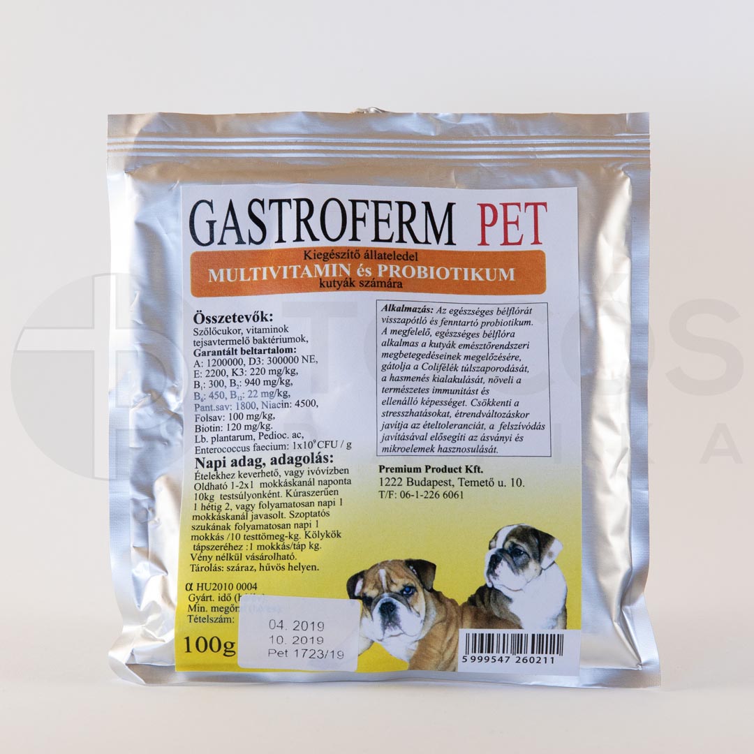Gastroferm pet A.U.V. 100 g