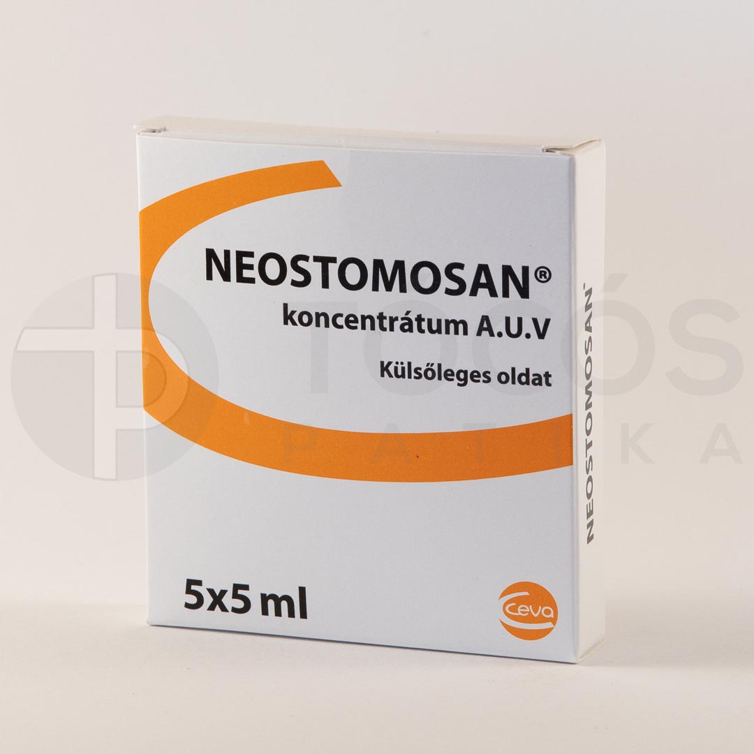 Neostomosan konc. A.U.V. 5X5