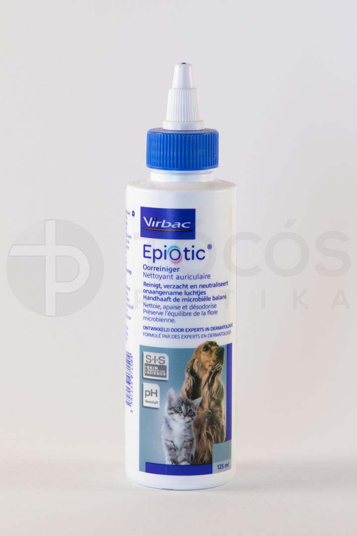 Epi-Otic fültisztító oldat A.U.V. 125ml