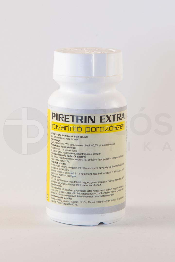 Piretrin extra A.U.V. 100g