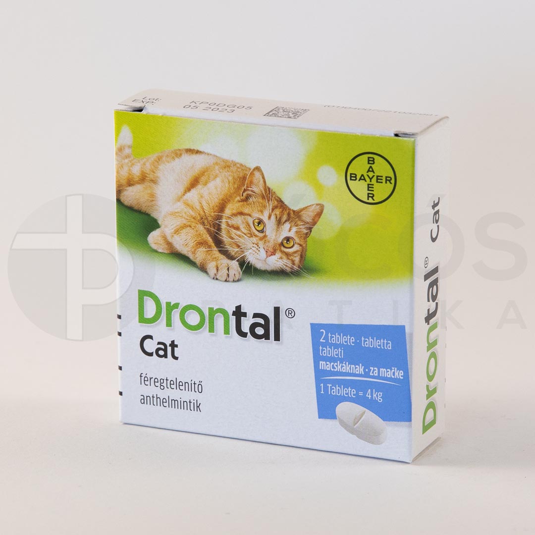Drontal Cat 2X