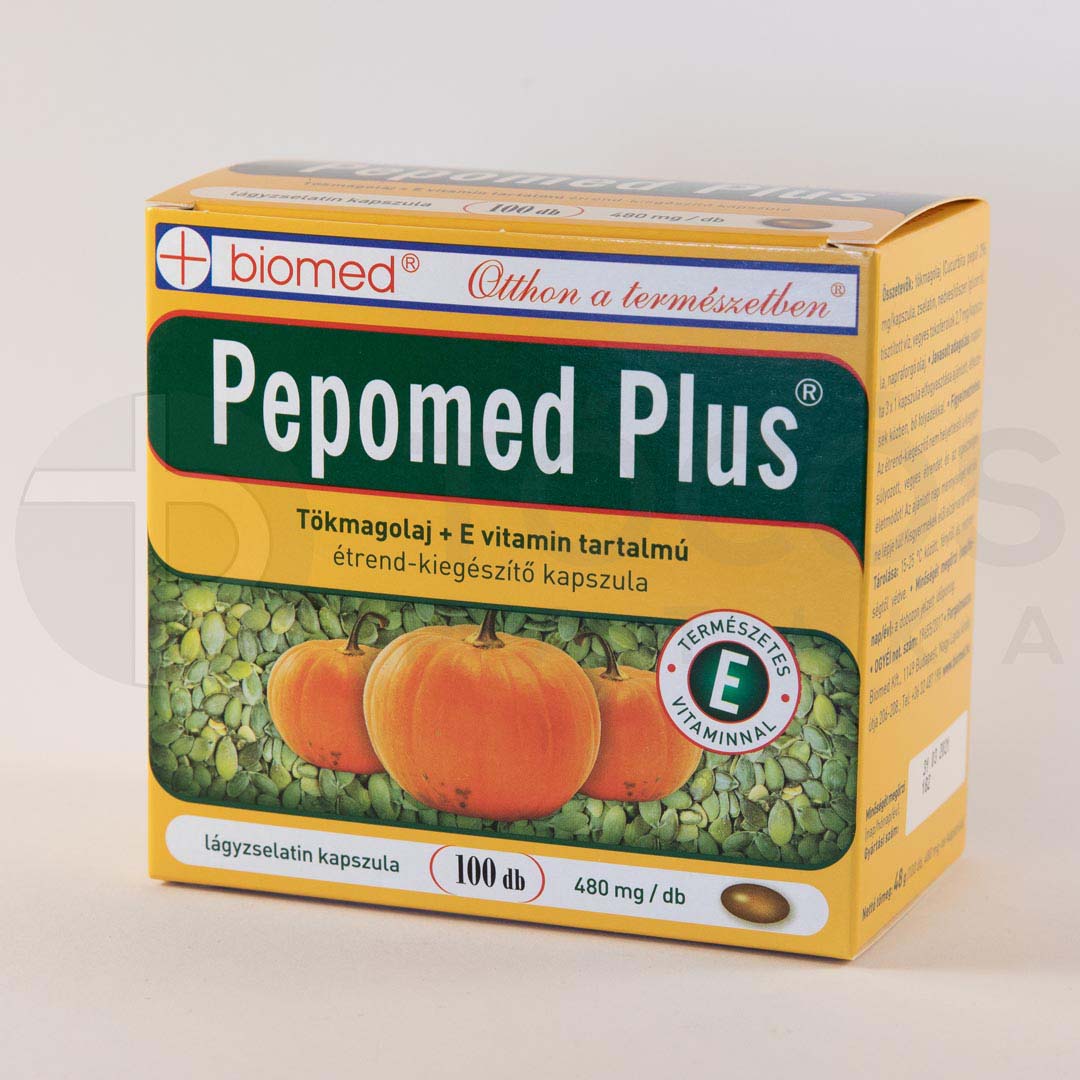 Biomed Pepomed Plus 300 mg kapszula 100x