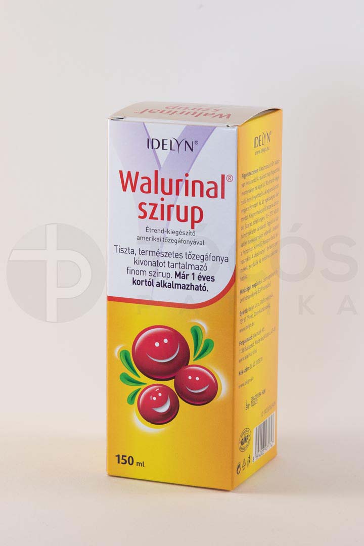 Walurinal szirup  150ml