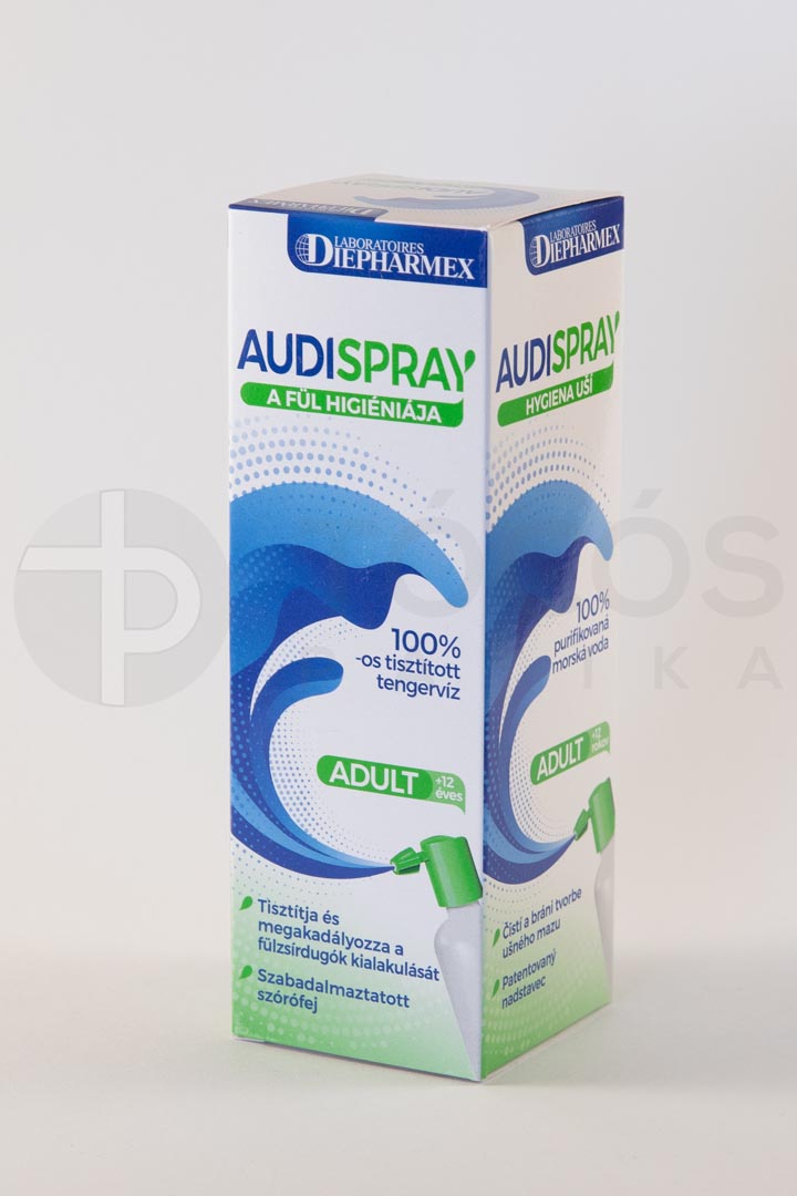 Audispray Adult fülspray 50ml
