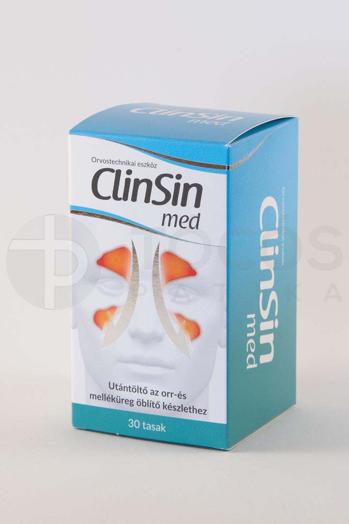 ClinSin med utántöltő  30x
