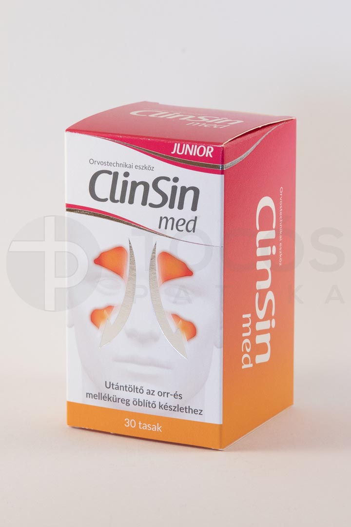 ClinSin med Junior utántöltő 30x