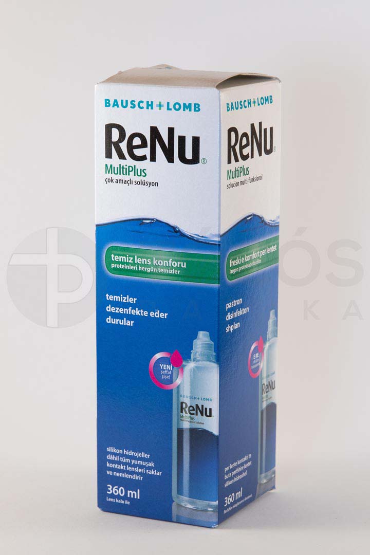 BauschLomb Renu MultiPlus tisztító folyadék 360ml