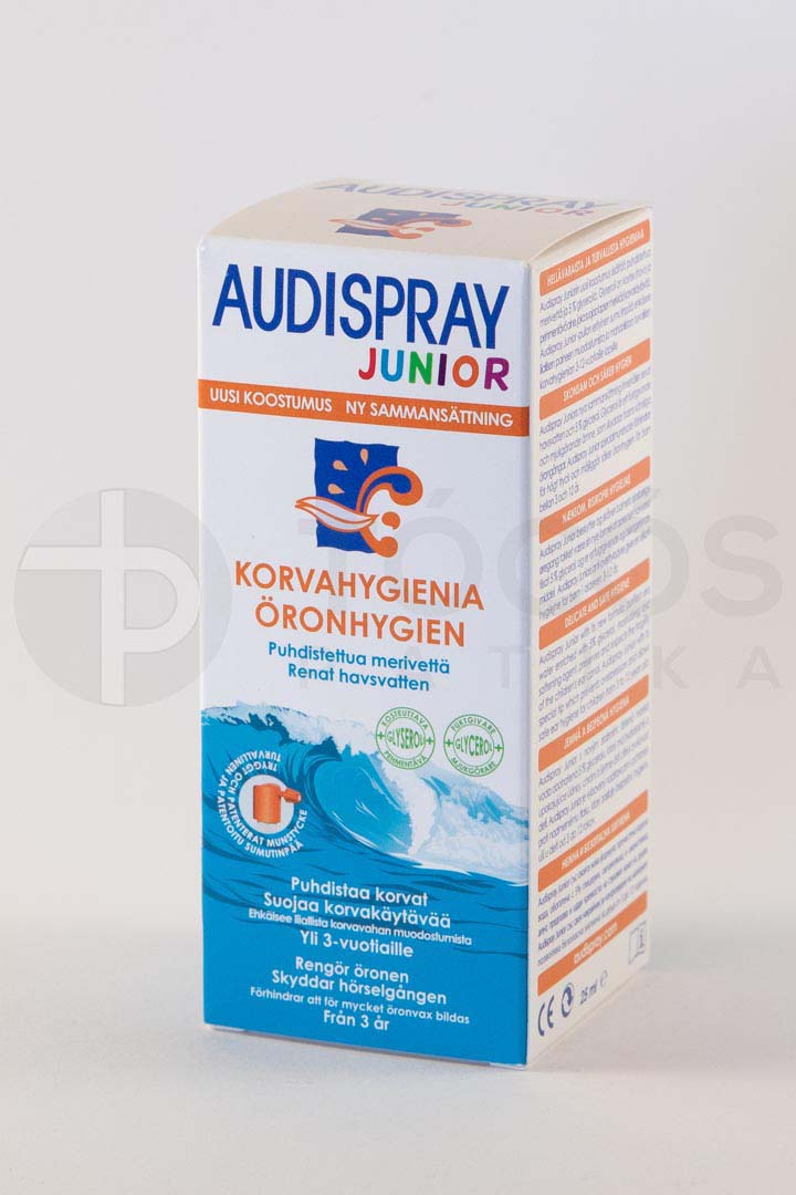 Audispray Junior fülspray 25ml