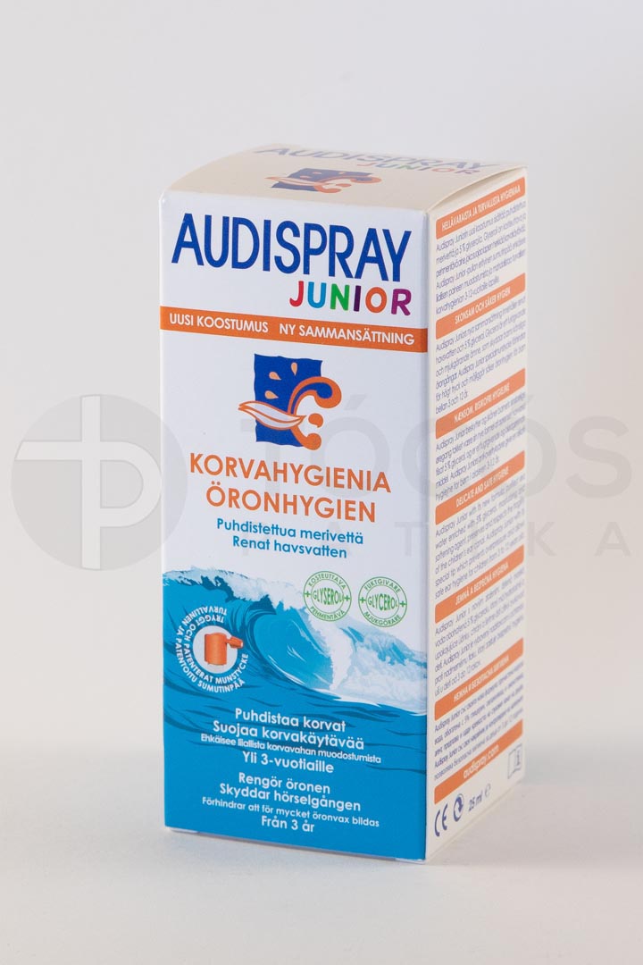 Audispray Junior fülspray 25ml