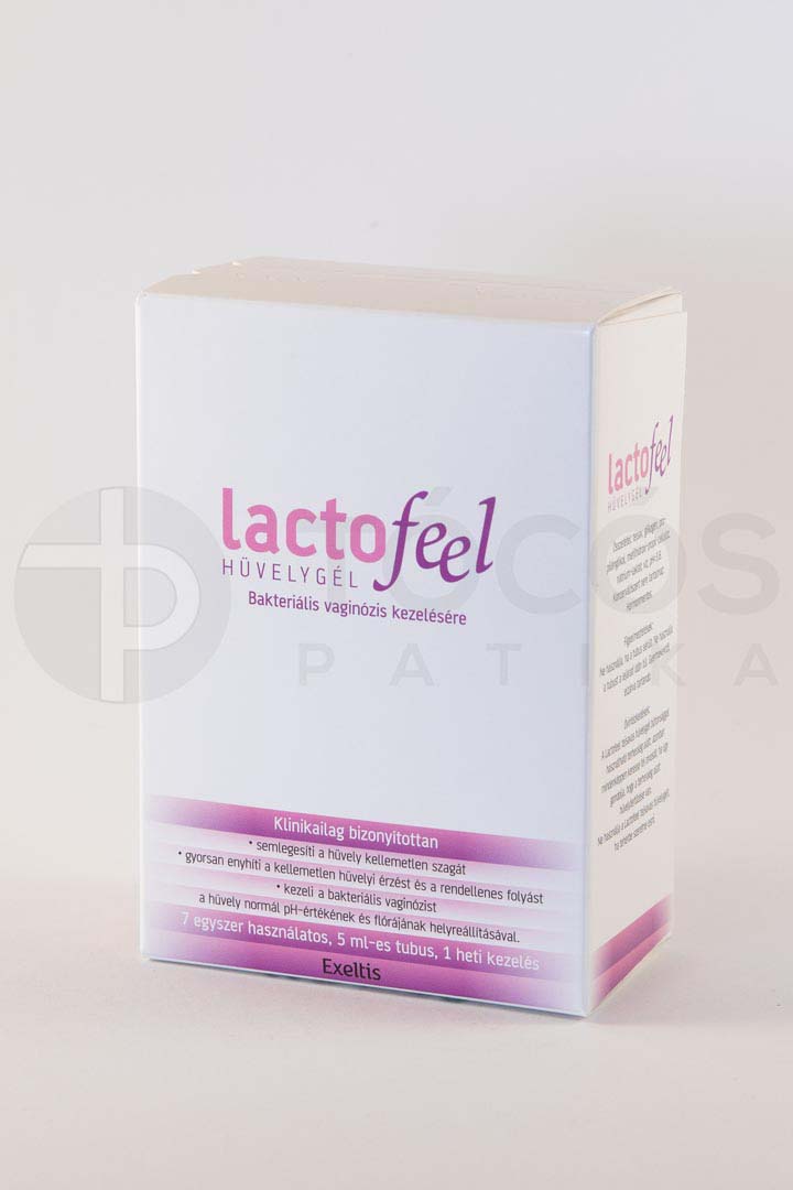 Lactofeel hüvelygél 7x5ml