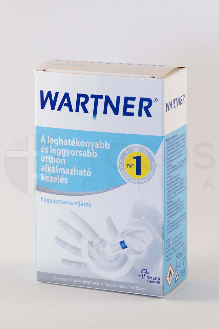 Wartner szemölcsirtó fagyasztó spray 50ml