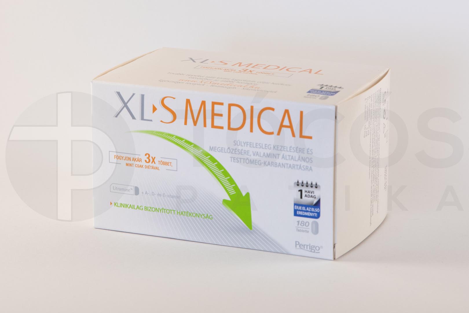 XL-S Medical tabletta  180x