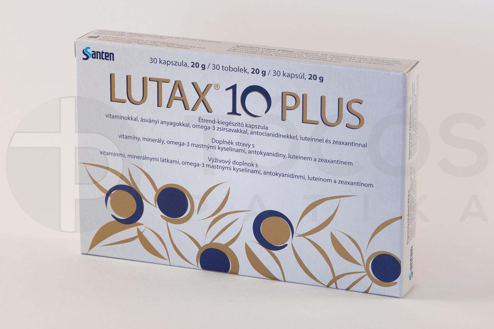 Lutax 10 Plus kapszula   30x