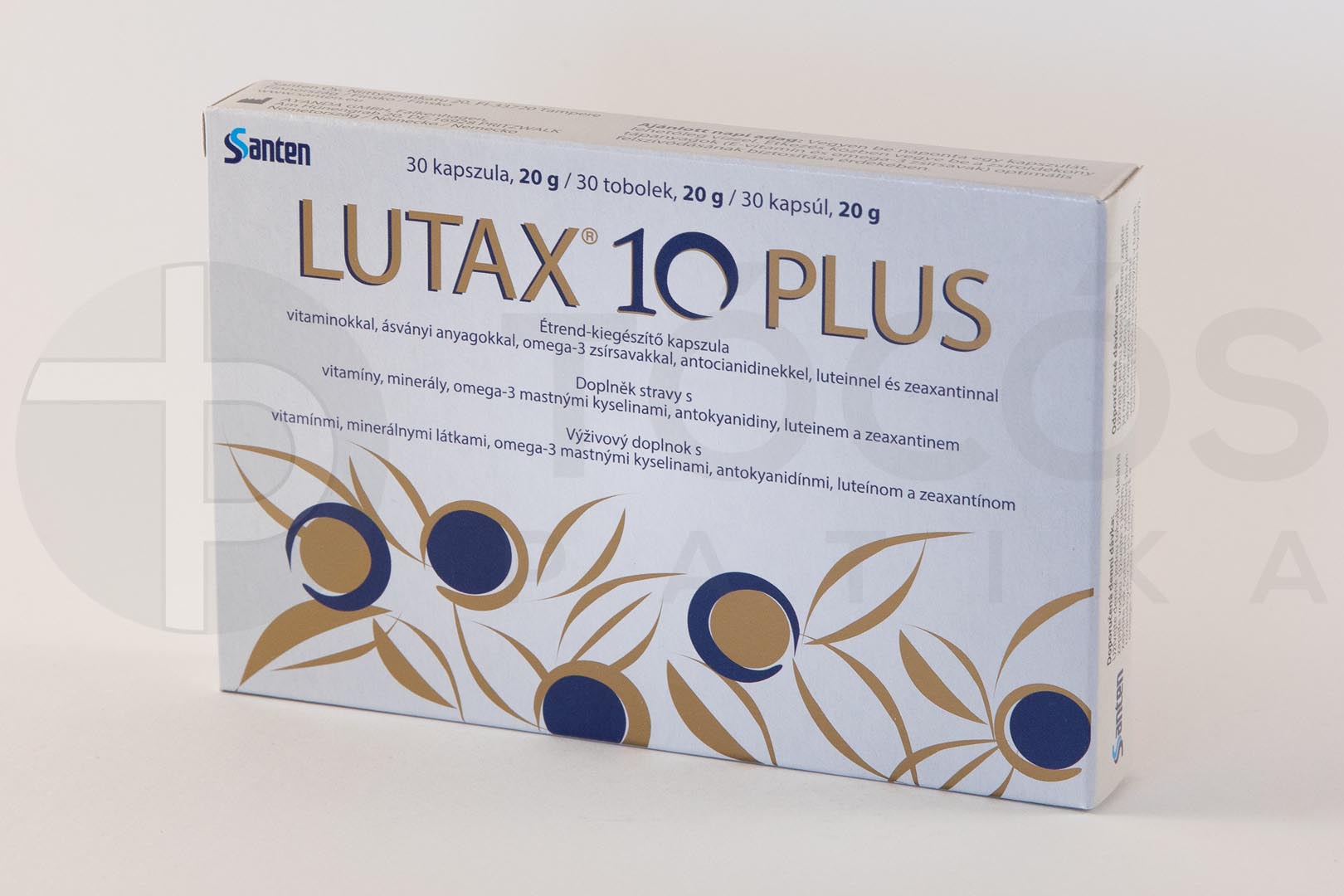 Lutax 10 Plus kapszula  30x