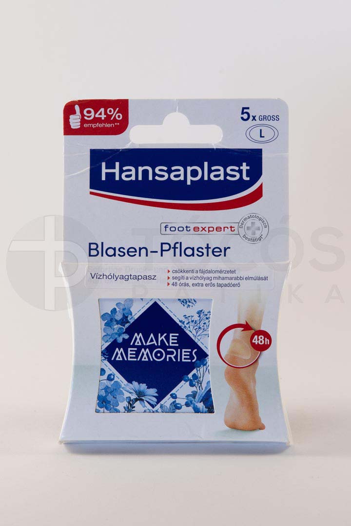 Hansaplast SOS vízhólyagtapasz 5x