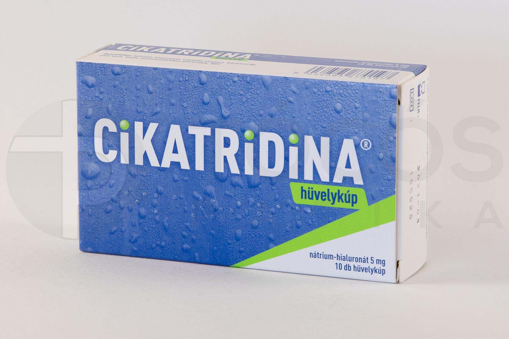 Cikatridina hüvelykúp 10x