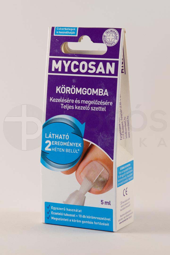 Mycosan ecsetelő körömgombára 5ml