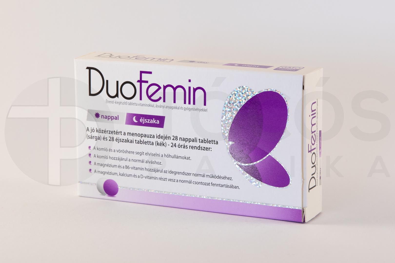 Duofemin étrend-kiegészítő tabletta  28+28x