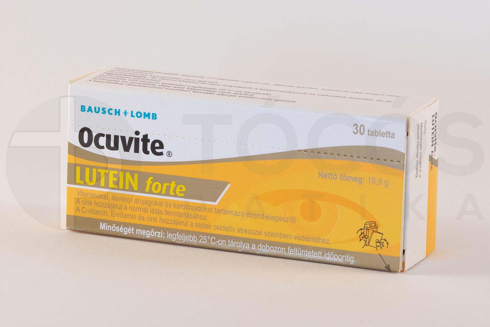 Ocuvite lutein forte tabletta  30x