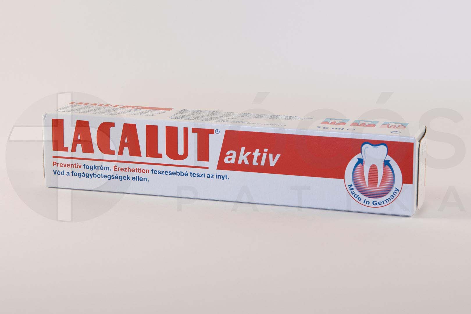 Lacalut Aktív fogkrém 75ml