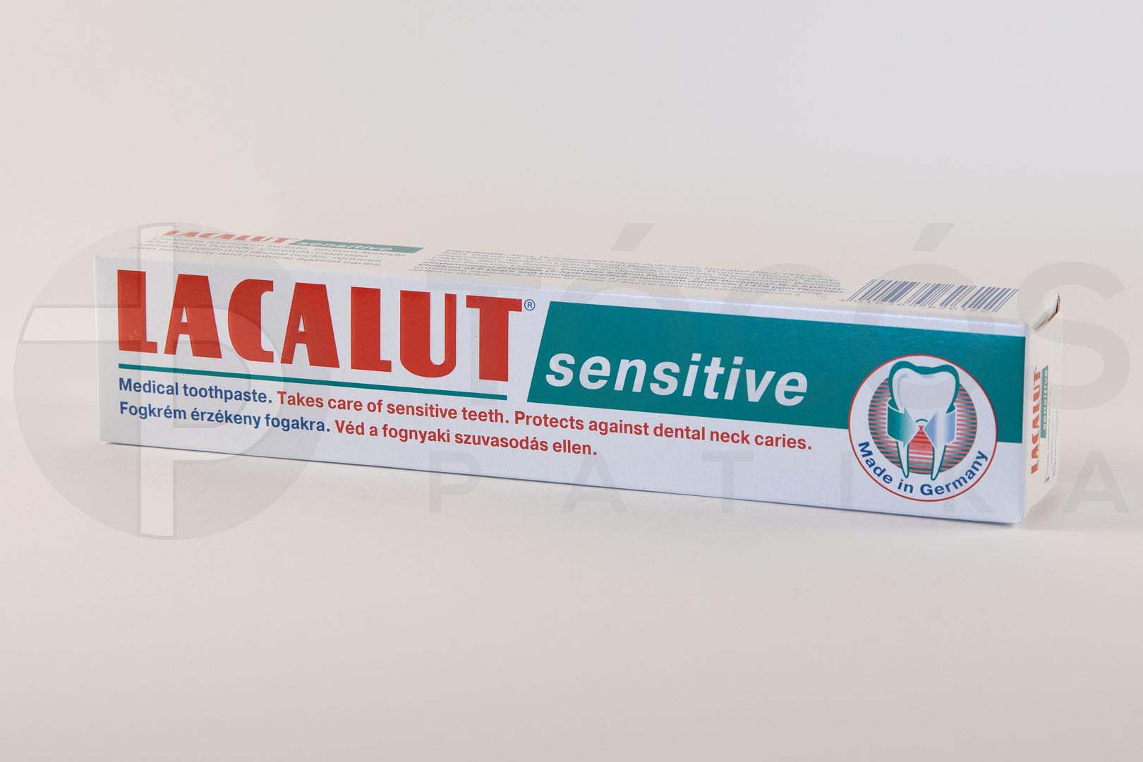 Lacalut Sensitive fogkrém 75ml