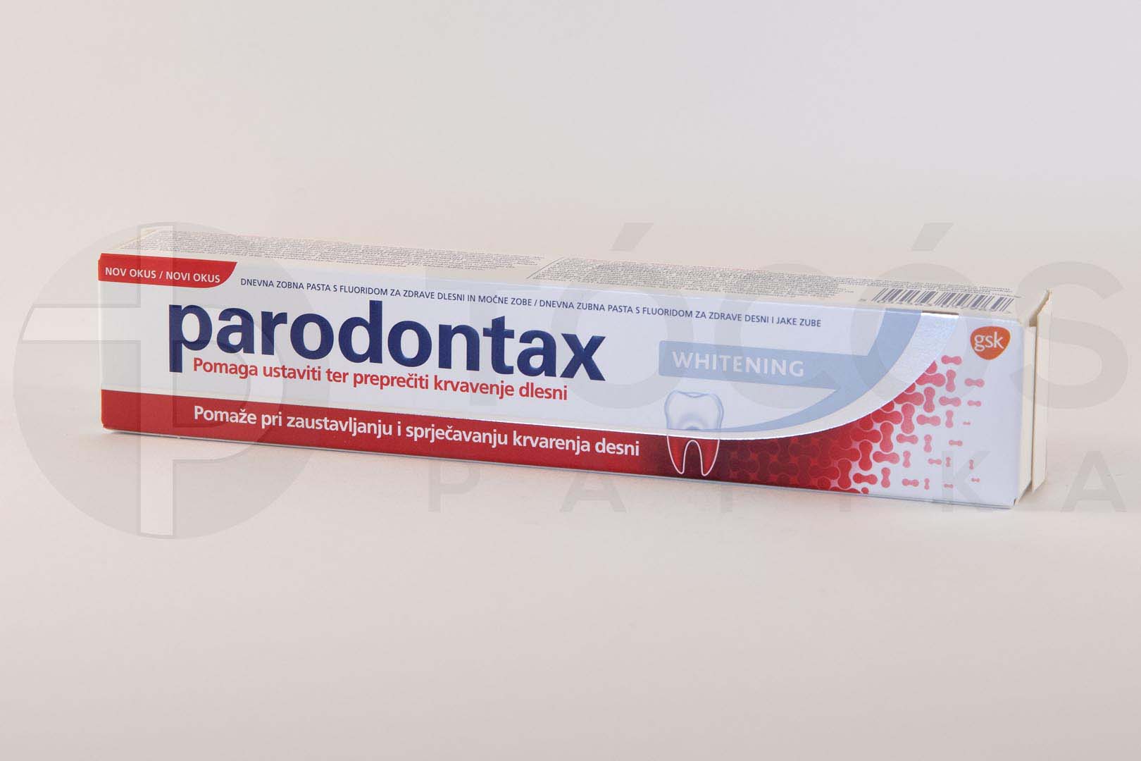 Parodontax Whitening fogkrém 75ml