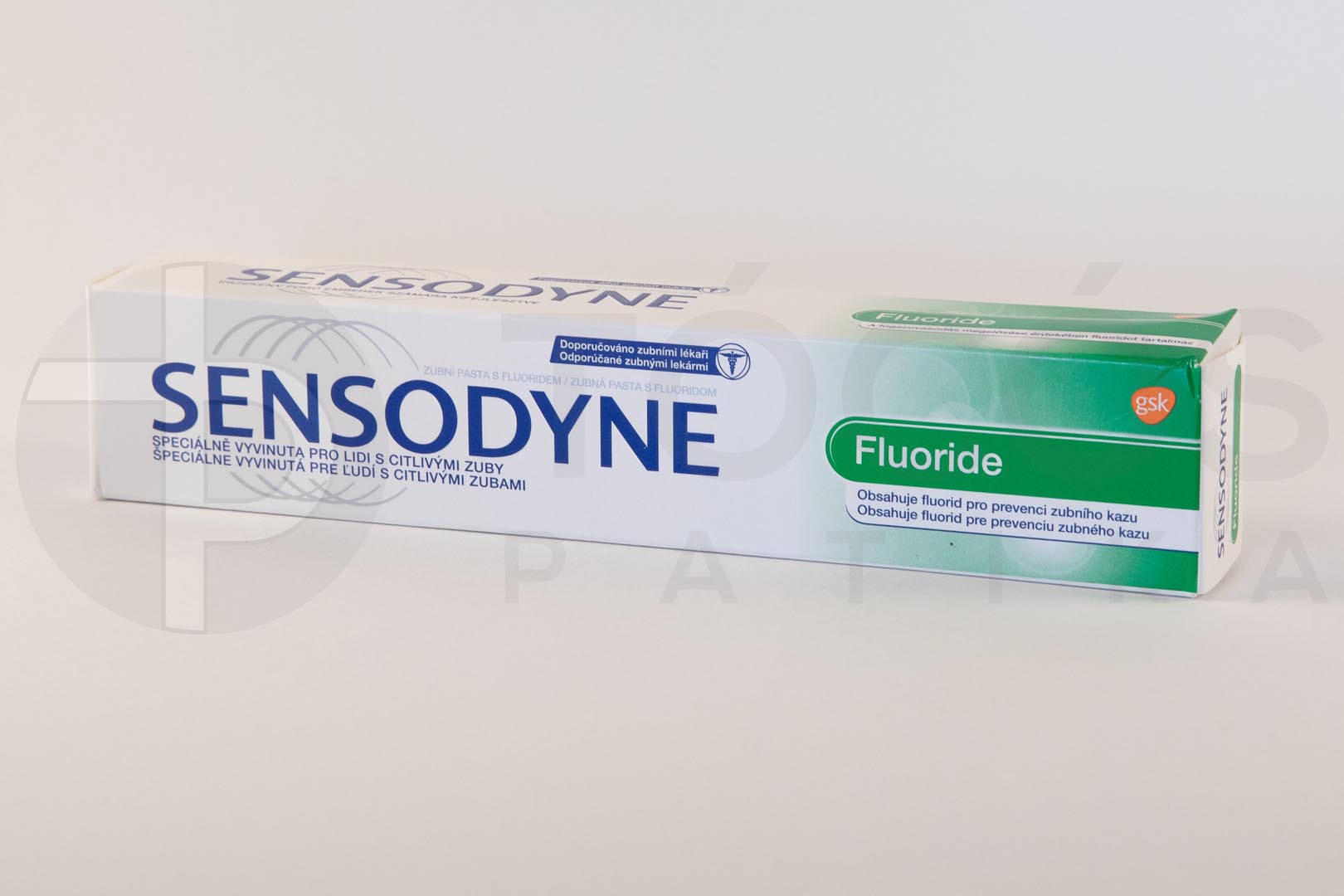 Sensodyne fogkrém F fluoridos zöld menta 75ml
