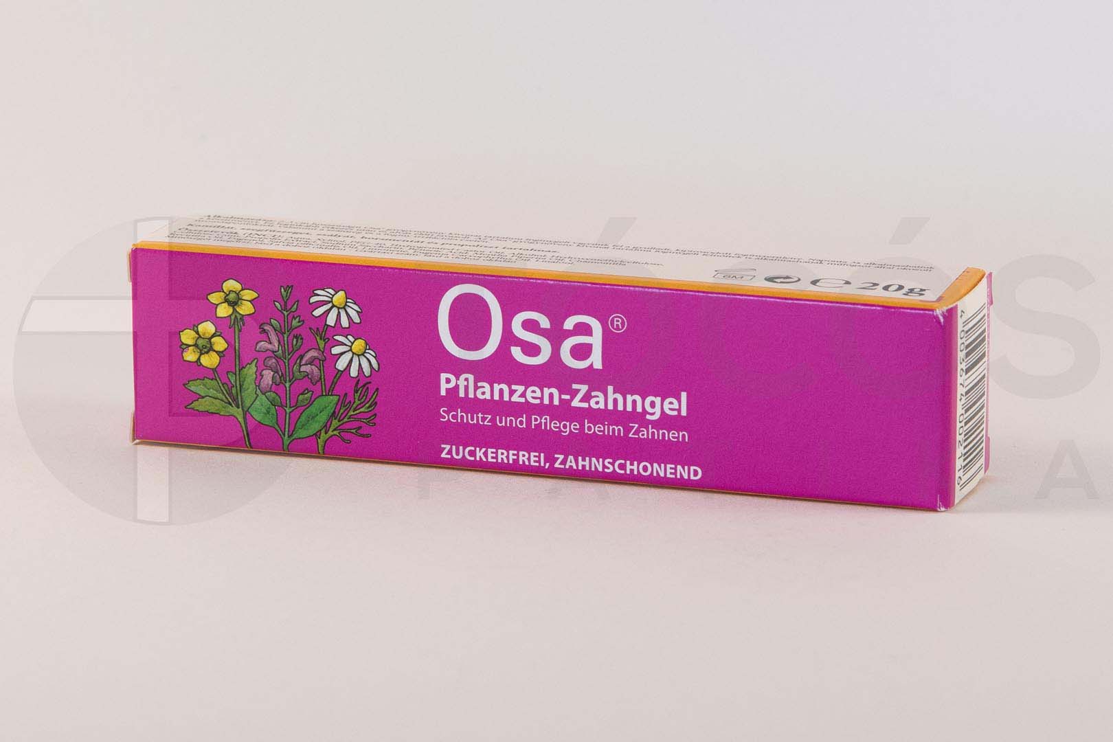 Osa gyógynövényes fogínygél gyermek 20g