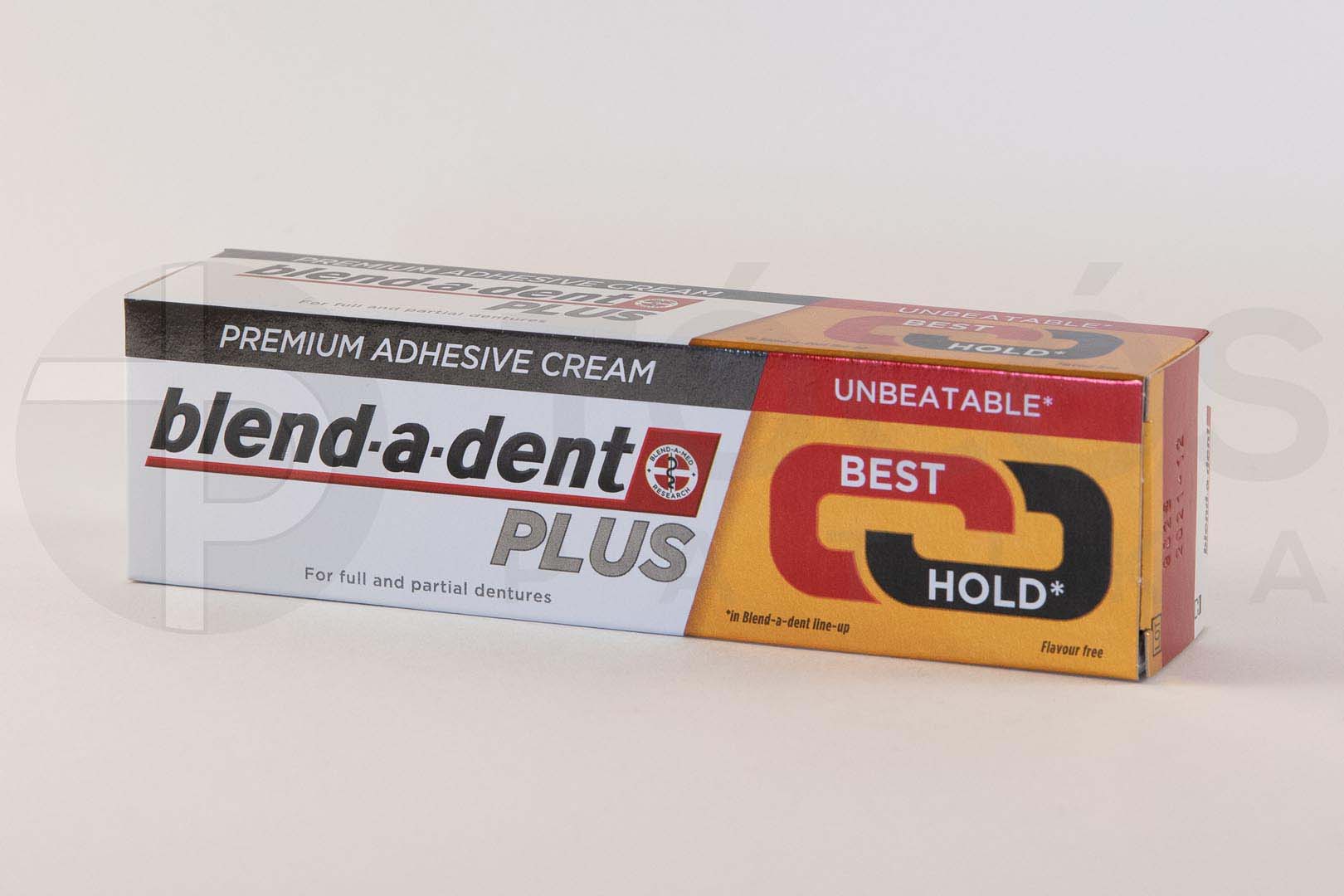 Blend-a-dent műfogsorragasztó Plus Dual Power  40g