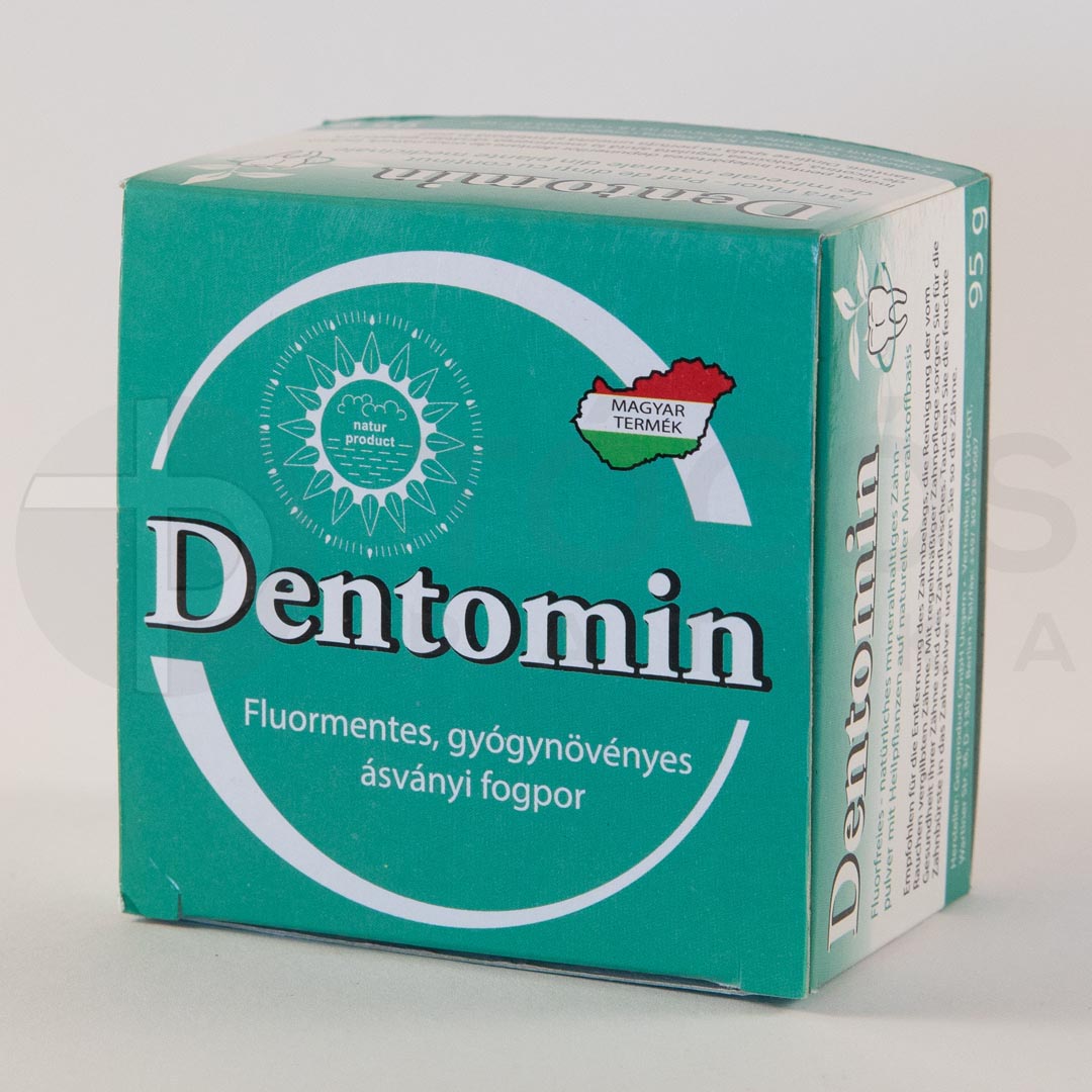 Dentomin Z gyógynövényes fogpor zöld 95g