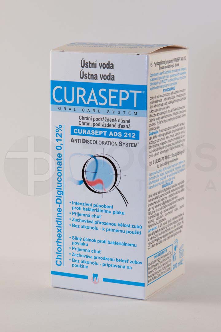 Curasept ADS 212 szájöblítő 200ml