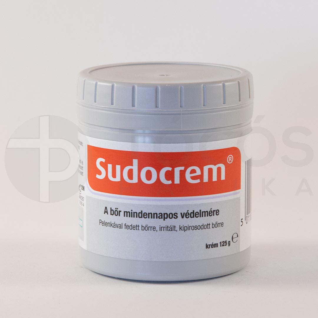 Sudocrem védőkrém antiszeptikus 125g