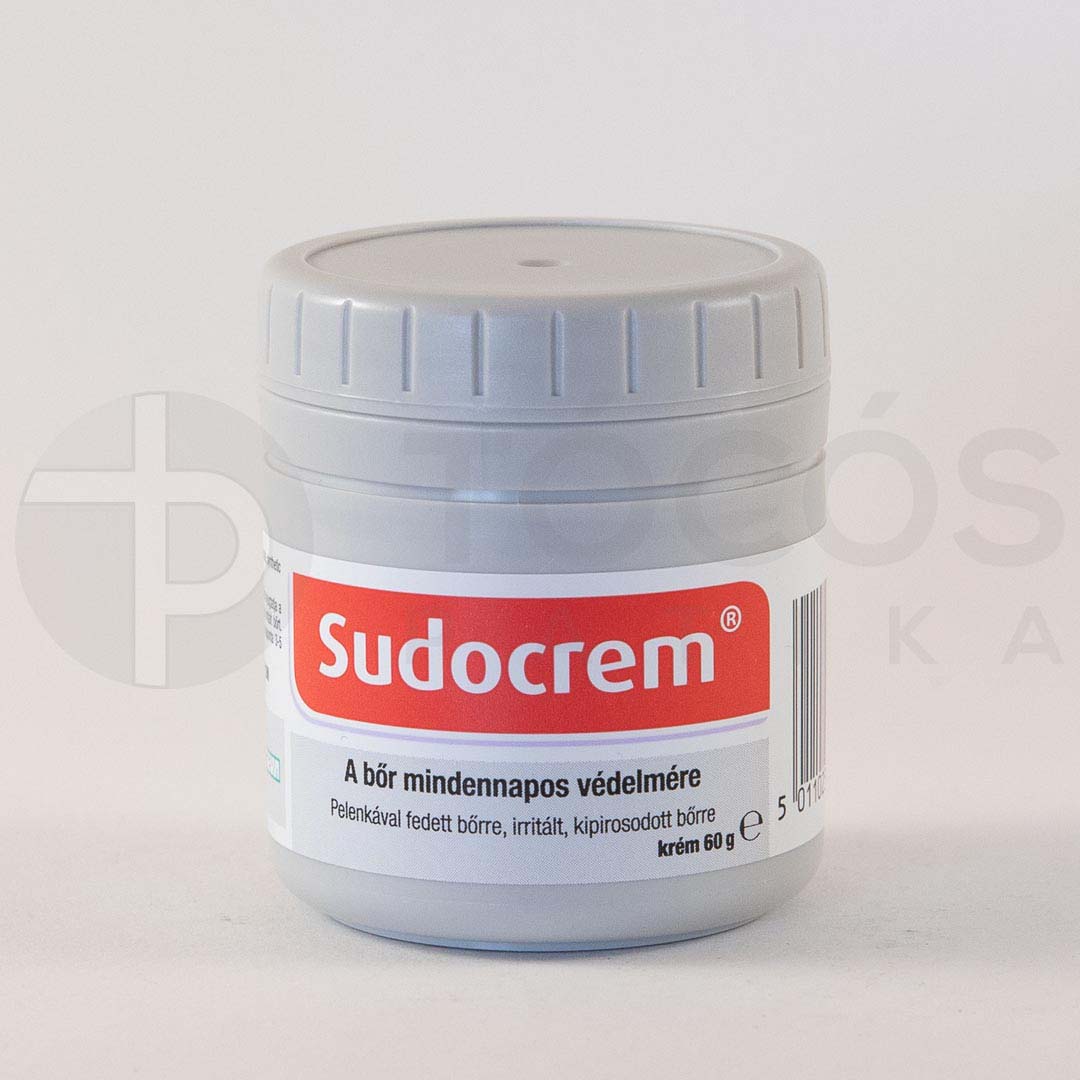 Sudocrem védőkrém antiszeptikus 60g