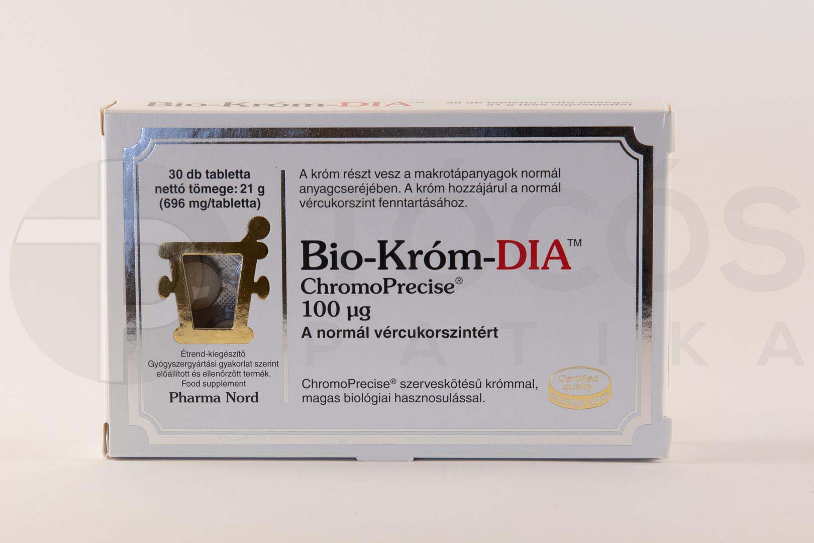 Bio-Króm DIA tabletta Pharma Nord 30x
