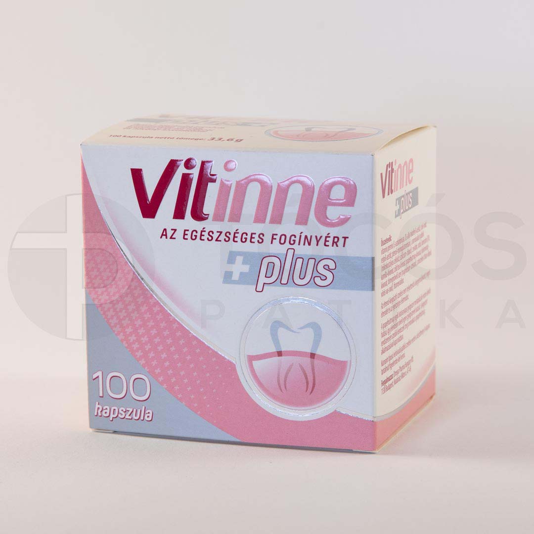 Vitinne Plus íny kapszula 100x