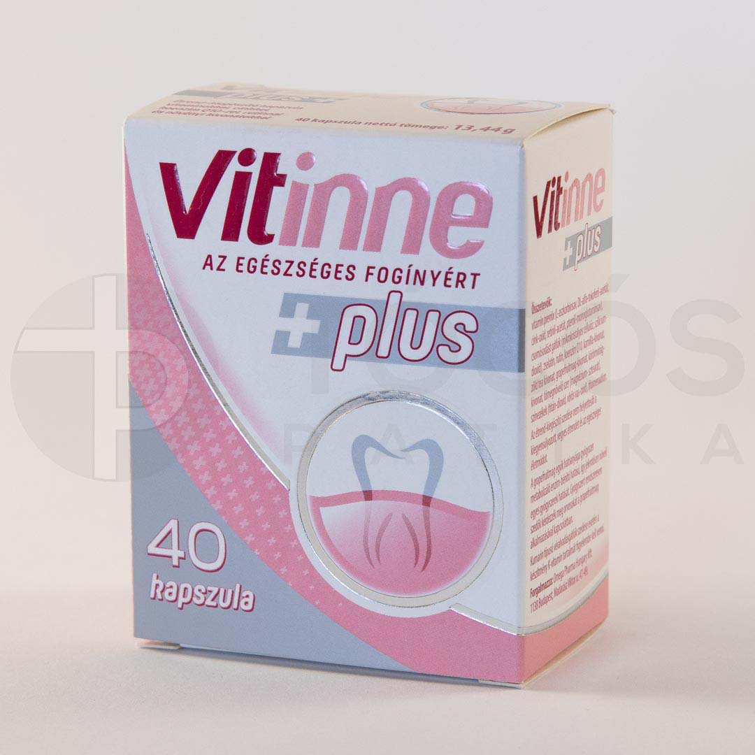 Vitinne Plus íny kapszula  40x