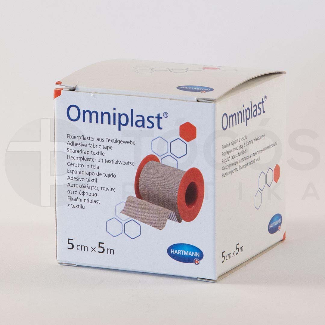 Omniplast ragtapasz 5cm x 5m 1x