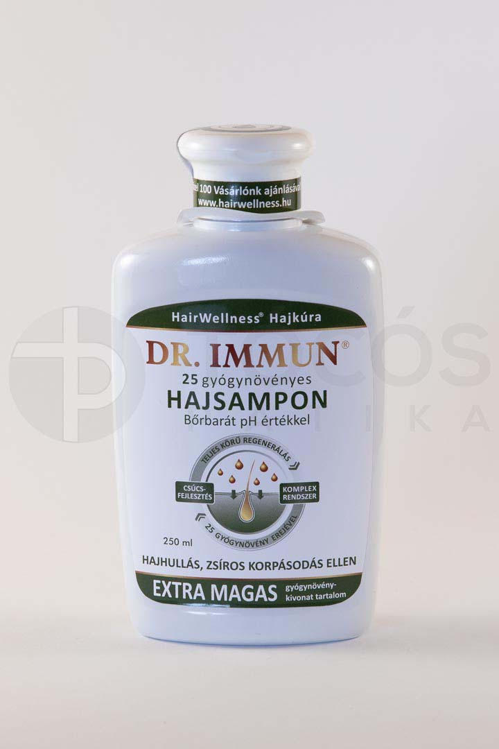 Dr.Immun gyógynövényes sampon 250ml