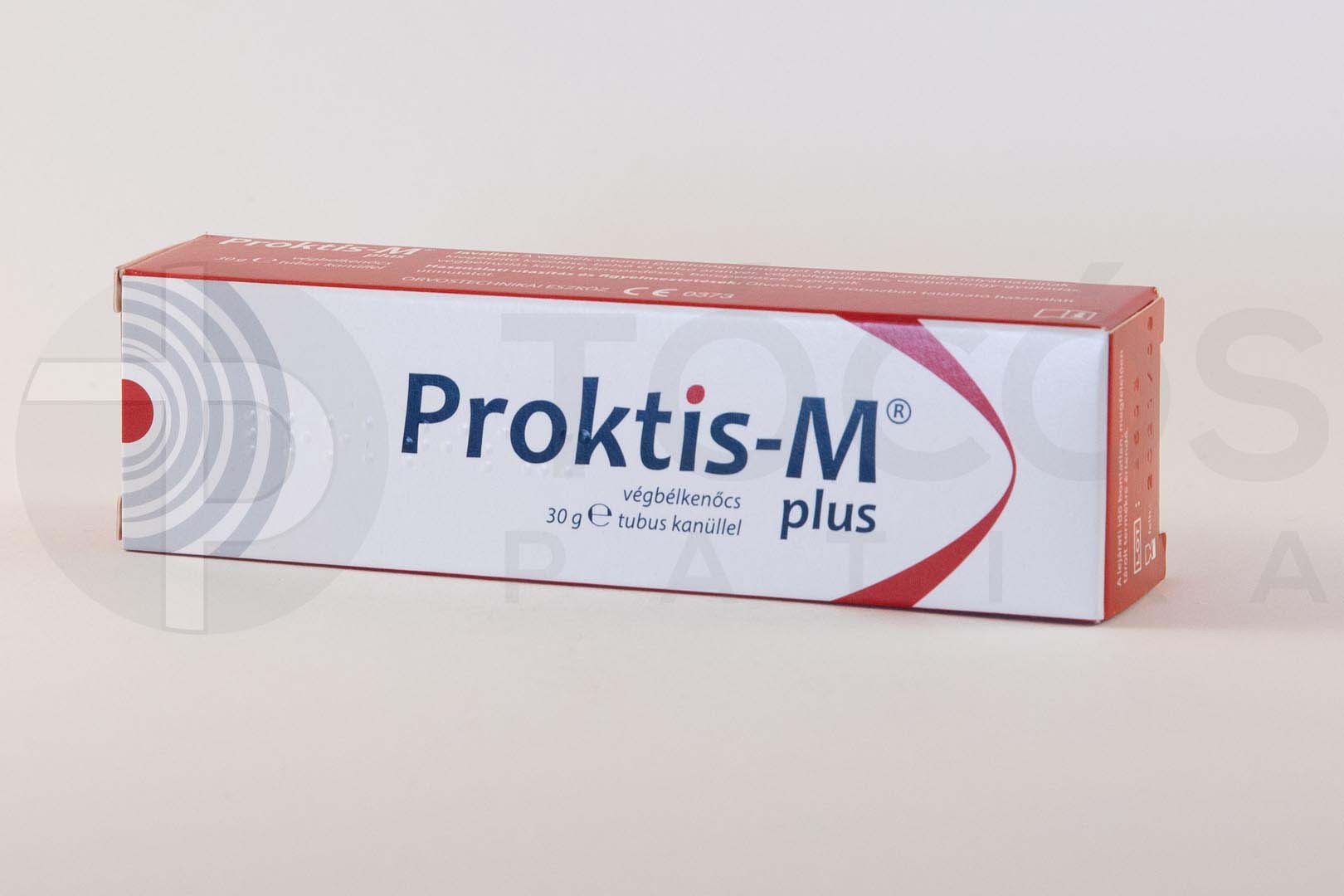 Proktis-M Plus végbélkenőcs 30g