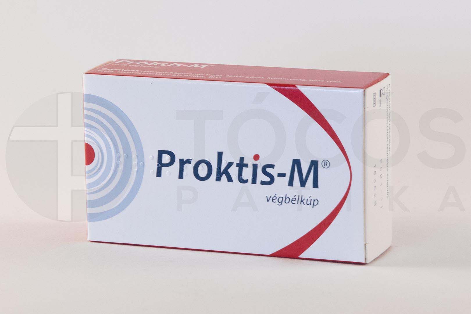 Proktis-M végbélkúp 10x