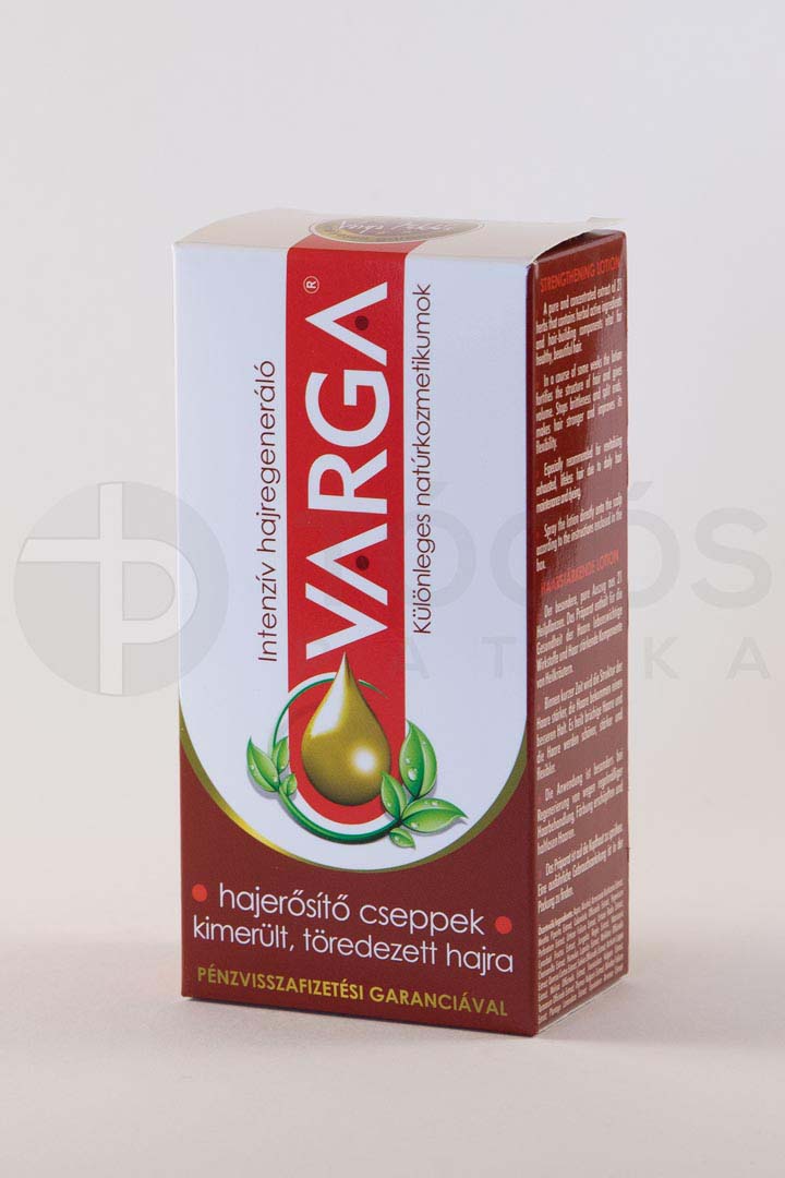 Varga gyógynövény sampon regeneráló 240ml