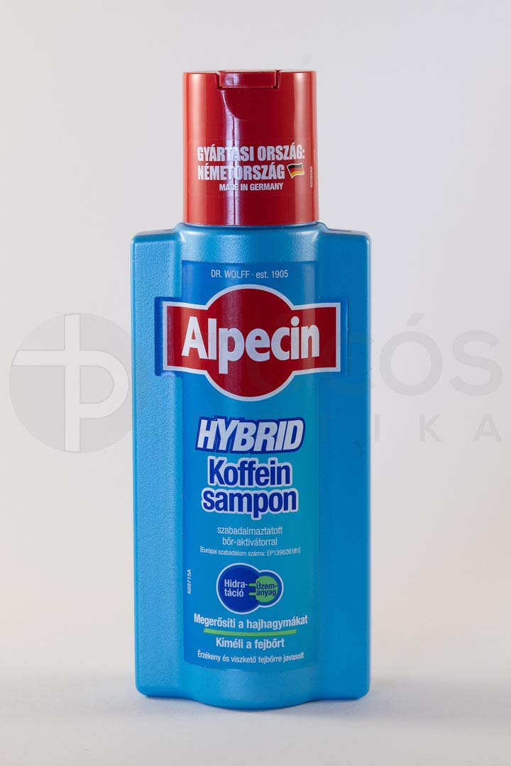 Alpecin Hybrid Koffein sampon  250ml